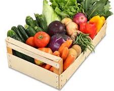 Cassetta mista di frutta e verdura
